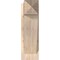Ekena Millwork Traditional Smooth Arts and Crafts Outlooker, Douglas Fir, 7 1/2"W x 20"D x 24"H OUT08X20X24TRA03SDF - alternate 2
